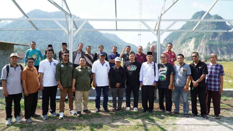 JATAM Pusat Bangun Kolaborasi Dorong Pertanian Organik dan Berkelanjutan di Majalengka