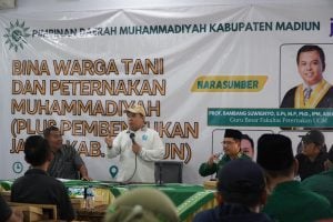 JATAM Pusat Dorong Penguatan Petani dan Peternak Muhammadiyah di Kabupaten Madiun