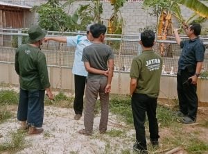 JATAM Metro Verifikasi Lapangan Program Kandang Mitra Wujudkan Kemandirian Ekonomi