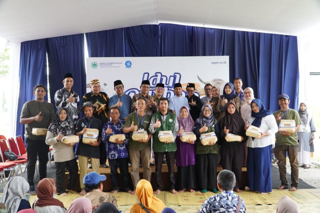 MPM PP Muhammadiyah Hadirkan Kebahagiaan Iduladha bagi Masyarakat Akar Rumput