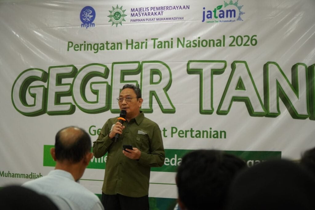 Muhammadiyah Konsolidasikan Petani Muda untuk Regenerasi Pertanian Indonesia