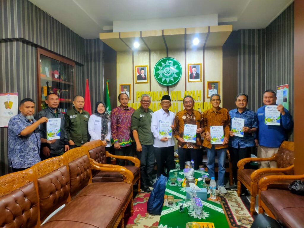 MPM PP dan MPM PWM Lampung Konsolidasi Matangkan JAMNAS JATAM II